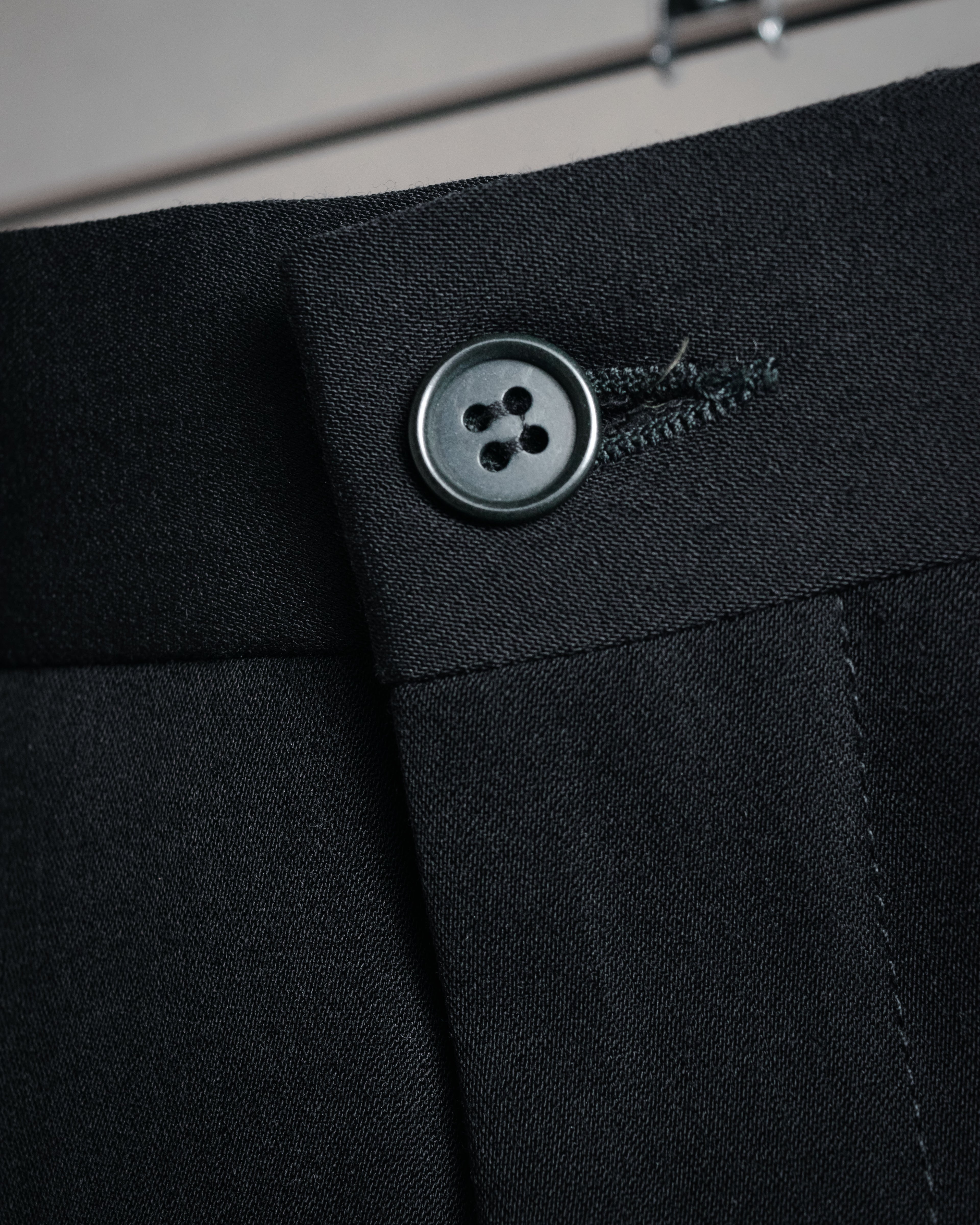 “EMPORIO ARMANI” 90’s-00’s High-waisted wide slacks