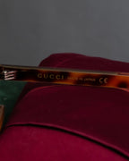 "GUCCI" Classic hermrim design sunglasses