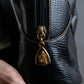 "LOEWE" Embossed leather horizontal one handle bag