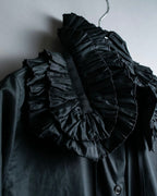 "VIKTOR&ROLF" Special oversized frill dress shirt