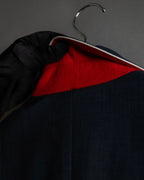 "PAUL SMITH" Consecutive button design compact jacket