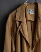 "GUCCI" silk blended shirt jacket