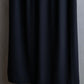 "HERMES" 100% silk straight silhouette maxi skirt