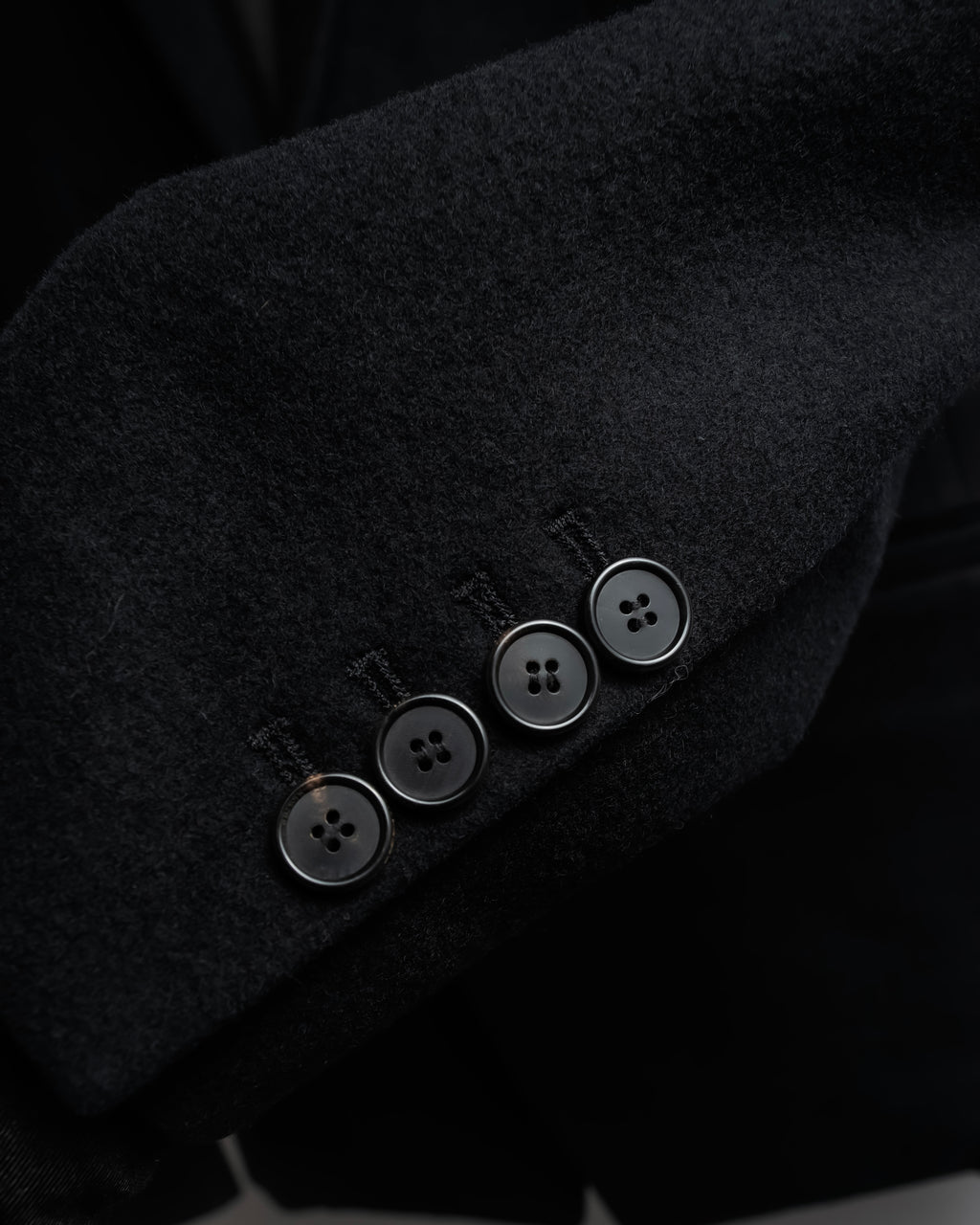 "Juun.J" Zip-up blouson docking design jacket