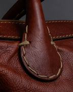 "Chloe" Edith series crossbody leather bag