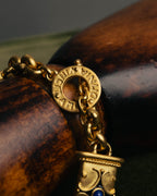 “Vintage“ 80's-90's Cabochon ornament bracelet