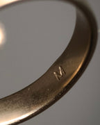 “DIOR” 2010’s sculptural turtle floral motif ring