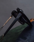 "Christian Dior" Metal frame layered cat-eye sunglasses