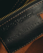 "Valerio Valeriani" 00's-10's Convertible leather Boston bag