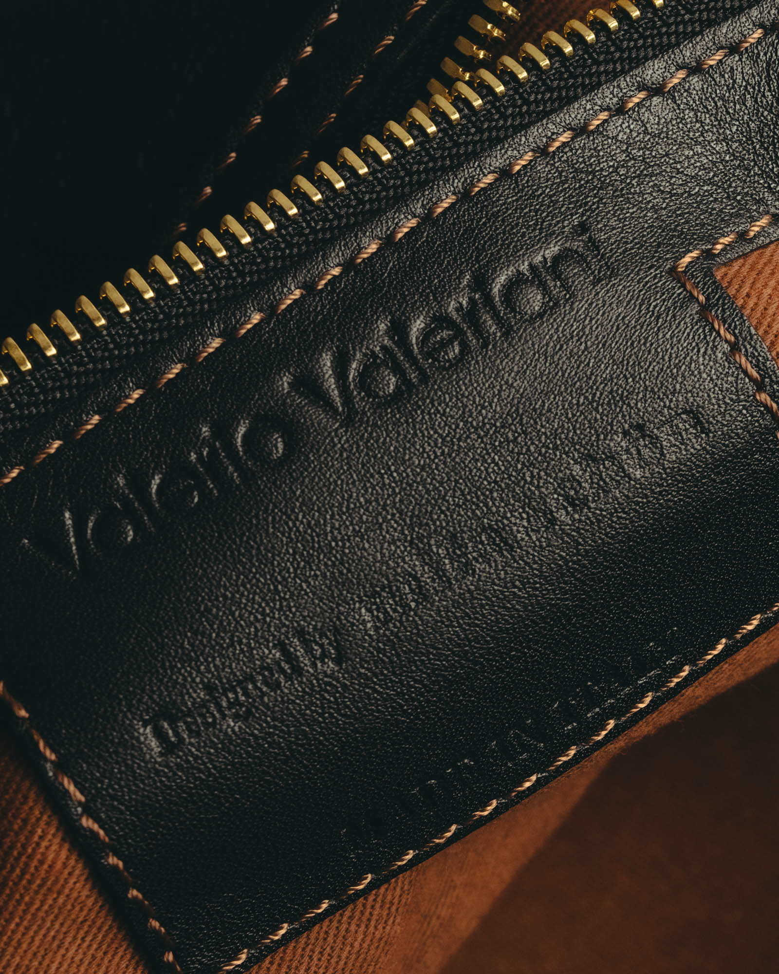 "Valerio Valeriani" 00's-10's Convertible leather Boston bag