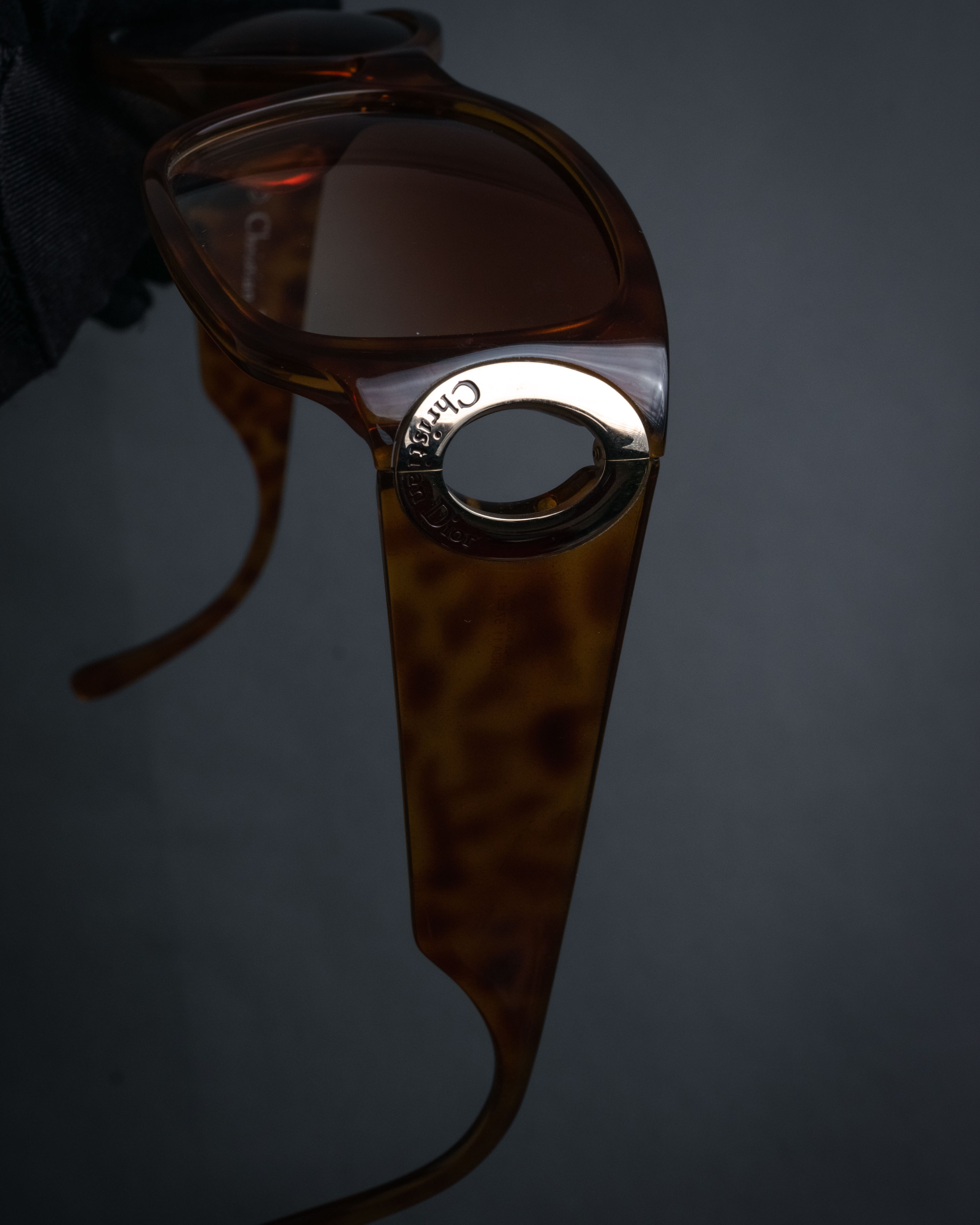 “Christian Dior” 80’s-90’s Optyl cutout sunglasses