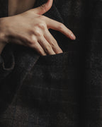 Chaqueta a cuadros de corte recto de la colección 88AW de COMME des GARÇONS HOMME