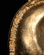 “HERMÈS” 90’s Sculptural cheval motif pendant charm