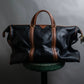 "BALENCIAGA" Leather piping one handle boston bag