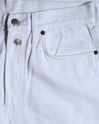 REPLAY/ 901 Regular Silhouette Vintage White Denim