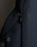 "MAISON MARGIELA" Side zip design mid ength flared skirt