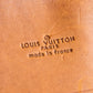 "LOUIS VUITTON" Porto document voyage monogram pattern boston bag