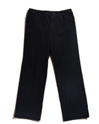 BURBERRY/ Slim Fit Single Breasted Corduroy Set Up Black