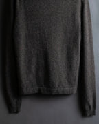 "HERMES" Margiela period cashmere high neck knit pullover