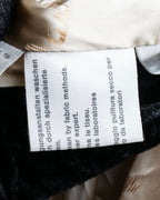 "Max Mara"
 Swakara fer collar oversized wrap style chester coat