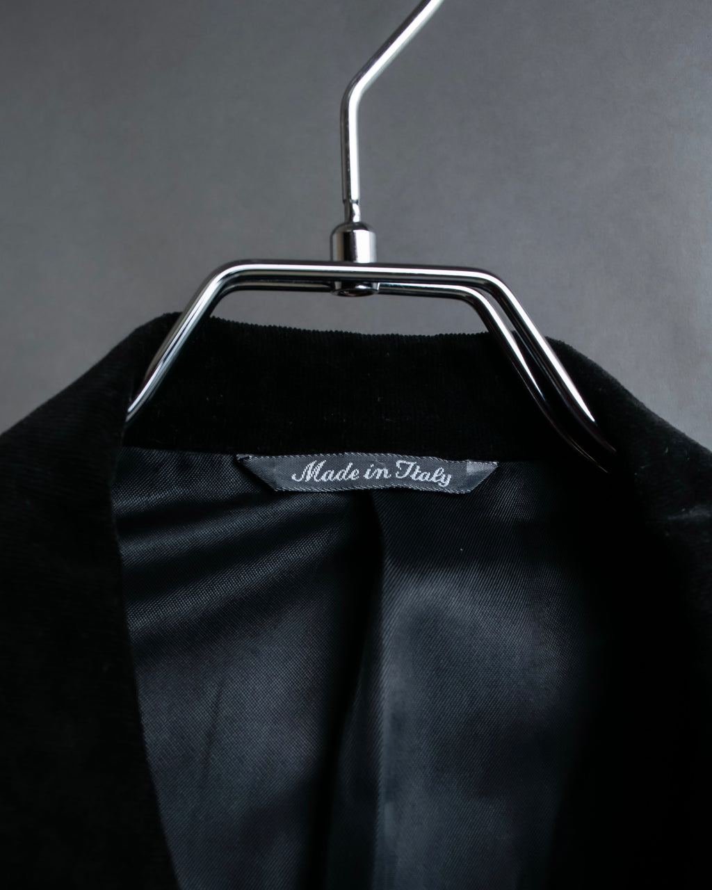 "Vintage beautiful velor tailored jacket"