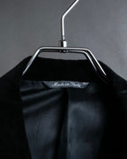 "Vintage beautiful velor tailored jacket"