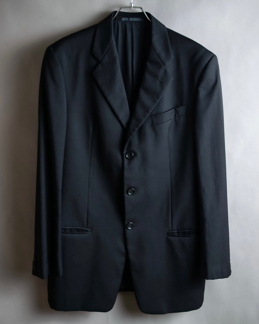 "ARMANI COLLEZIONI" Classic structured wool set up