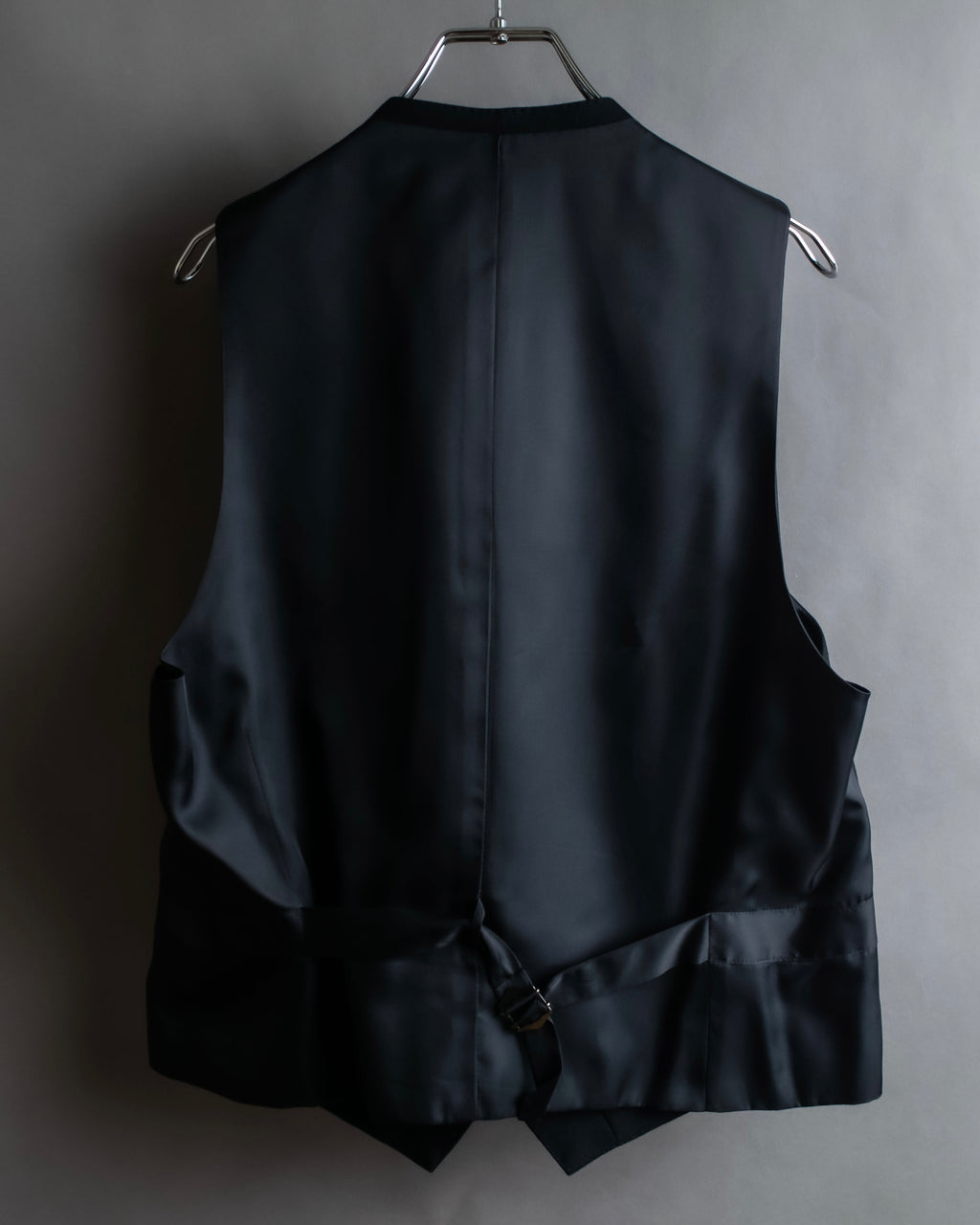 "BURBERRYS" Mohair mix classical tailored three-piece suit