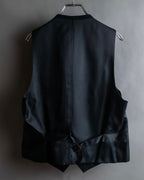 "BURBERRYS" Mohair mix classical tailored three-piece suit