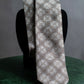 "GUCCI" GG pattern jacquard weave neck tie