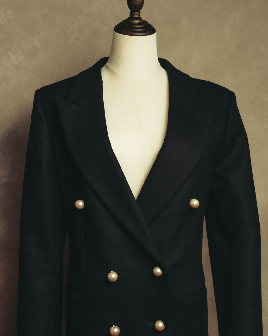 "CÉLINE" 10's Structured double-breasted blazer
