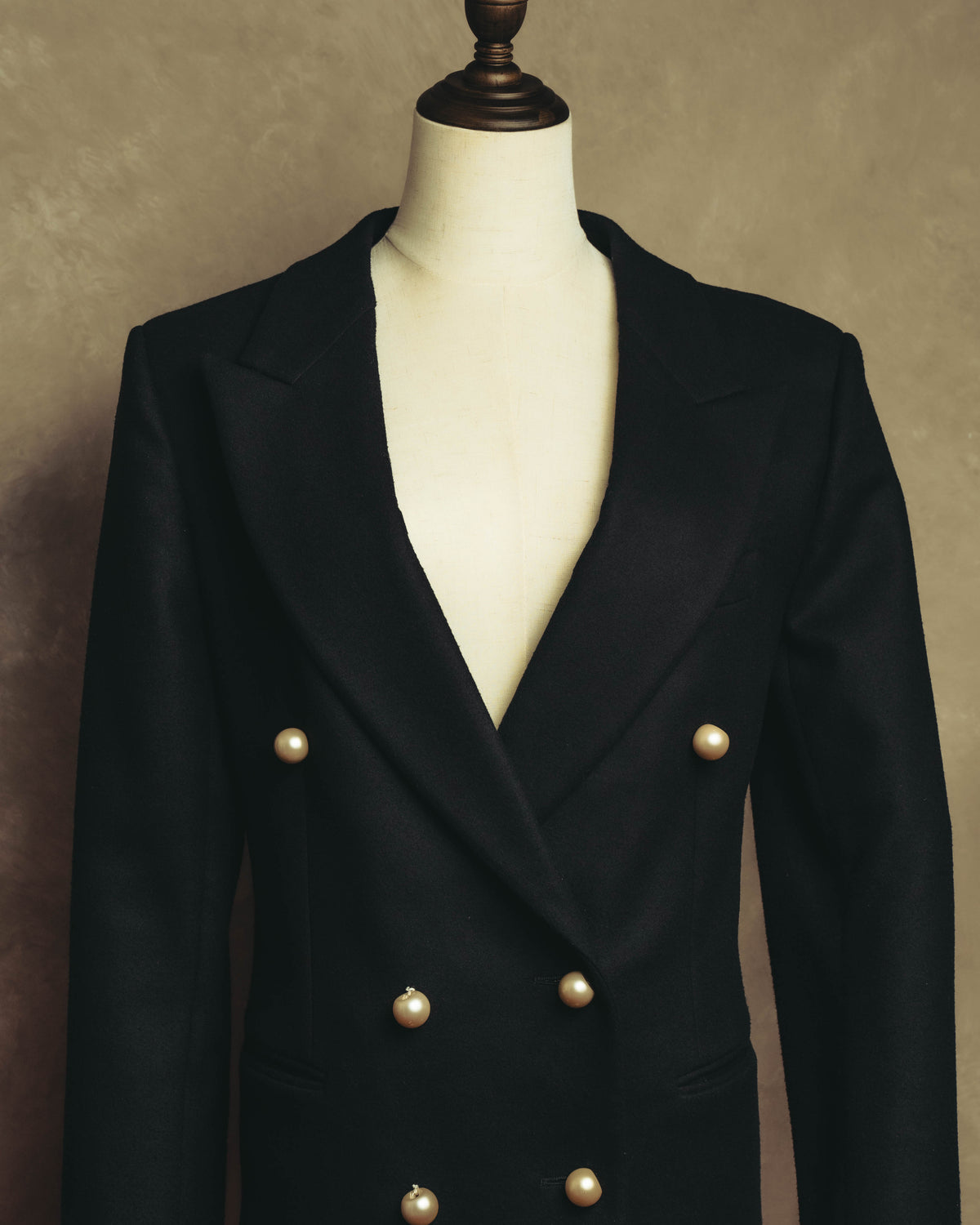"CÉLINE" 10's Structured double-breasted blazer