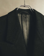 "Burberrys" 80's-90's Classic double-breasted wool overcoat