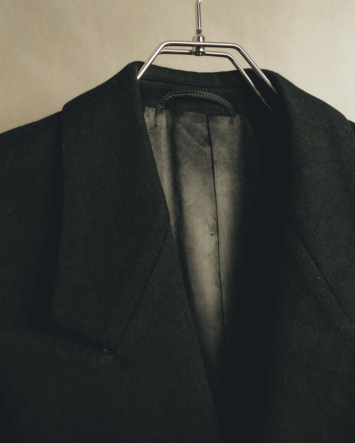"Burberrys" 80's-90's Classic double-breasted wool overcoat