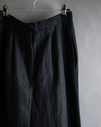 "Vintage beautiful wrinkles wide slacks"