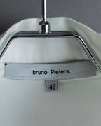 "Bruno Pieters." 2-way collar design stand-up collar dress shirt
