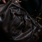 "MIU MIU" Pleated detail rounded boston grained leather 2way bag