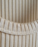 “Jean Paul Gautier” Double belted shoulder designed tank top