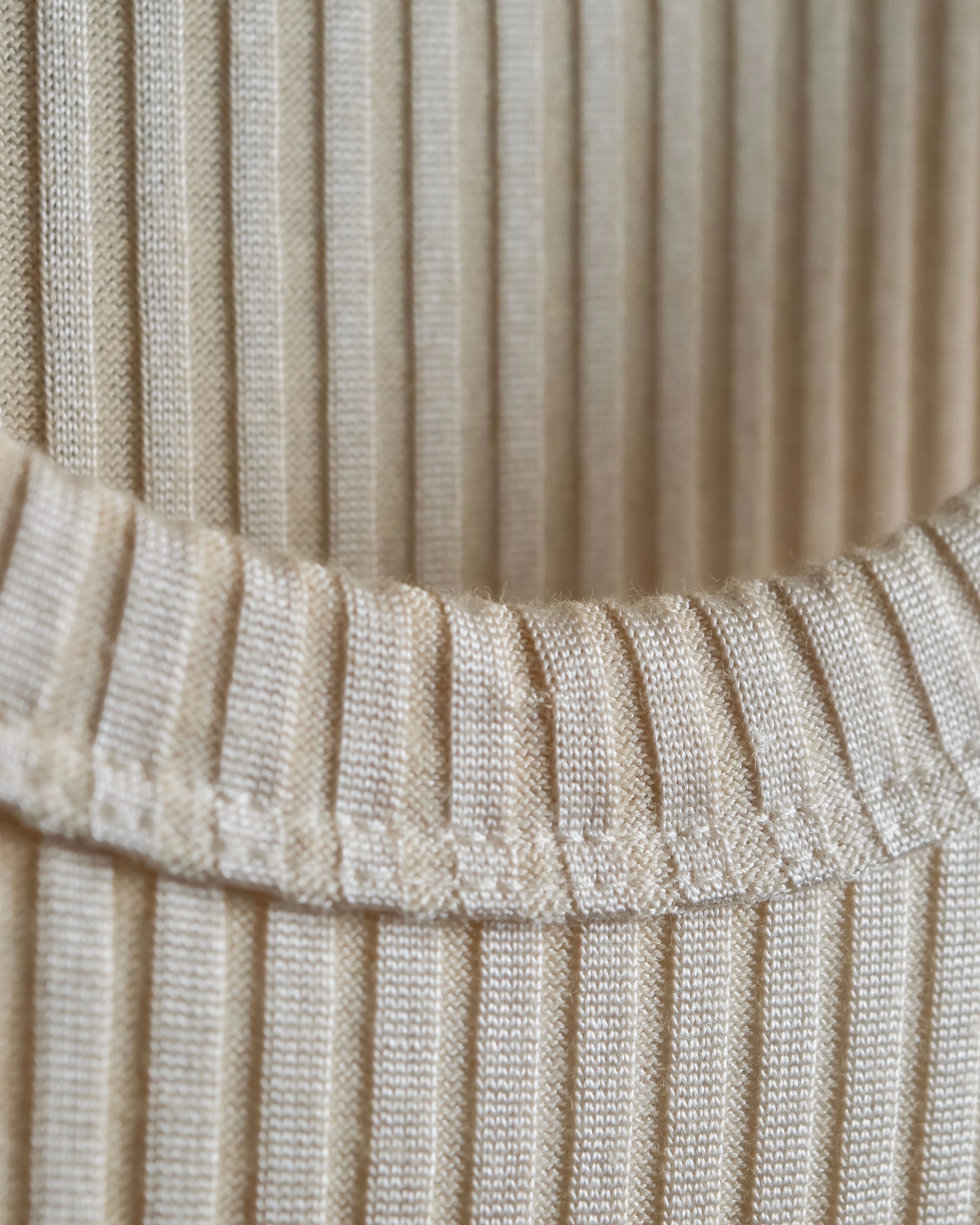 “Jean Paul Gautier” Double belted shoulder designed tank top