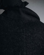 –SPECIAL– "JUNYA WATANABE COMME des GARÇONS MAN" 2015AW mohair blend satin shawl lapels jacket