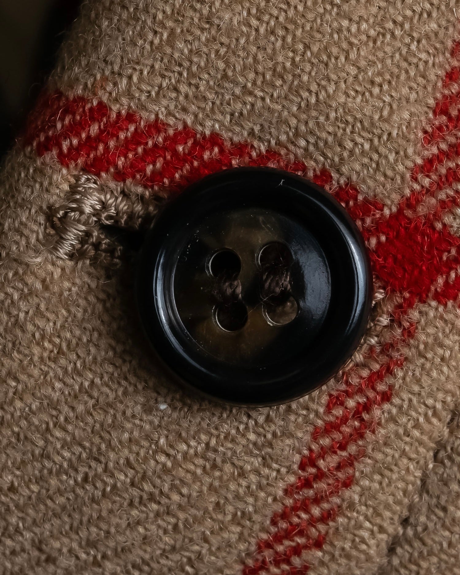 "BURBERRYS" Nova check pattern wool vest