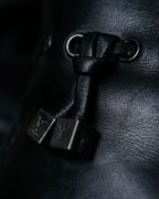 “Louis Vuitton” beautiful leather tasseled loafer