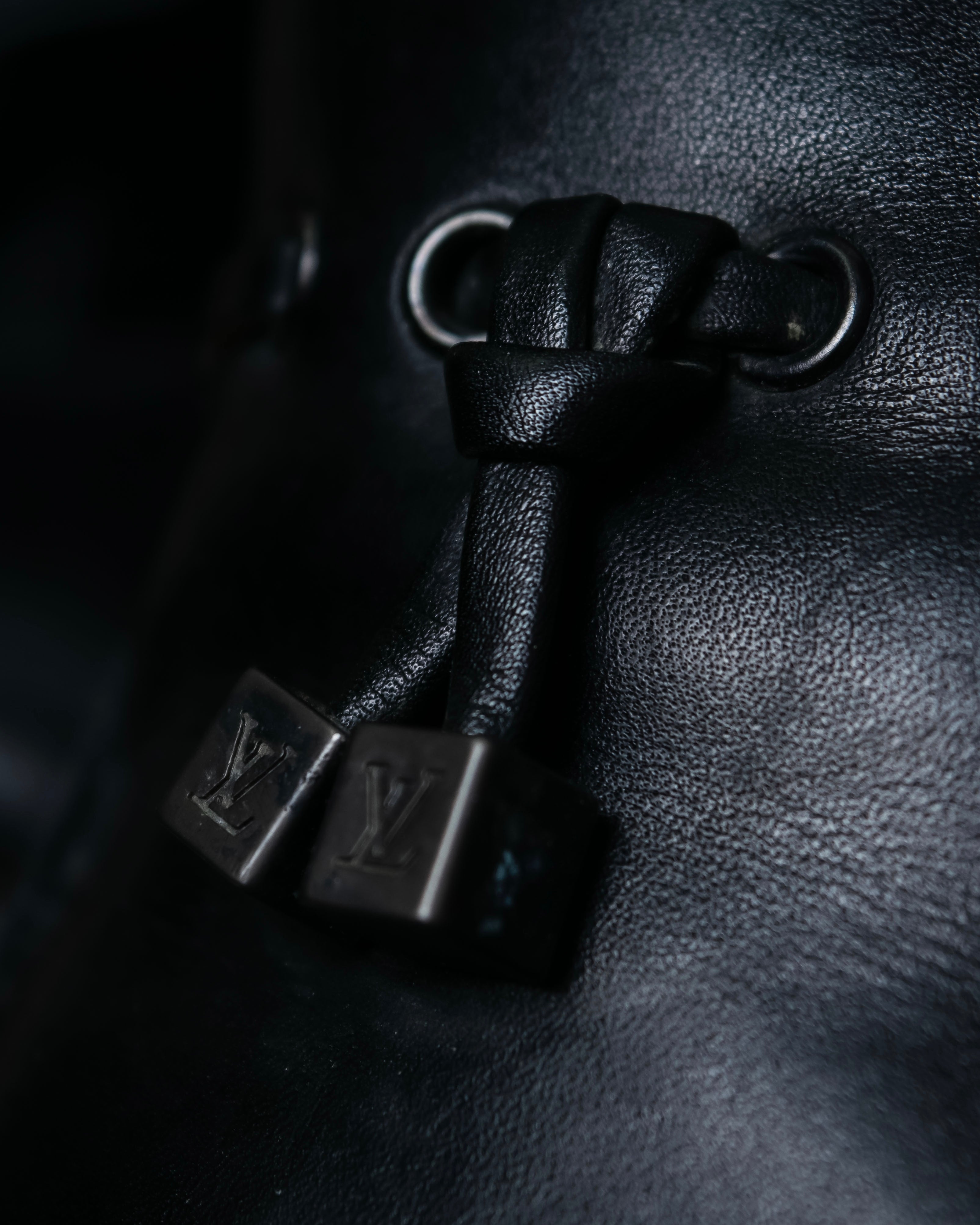 “Louis Vuitton” beautiful leather tasseled loafer