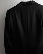 "BALENCIAGA" Structured tailored shawl collar jacket