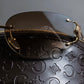 "CELINE" Round rimless macadam sunglasses