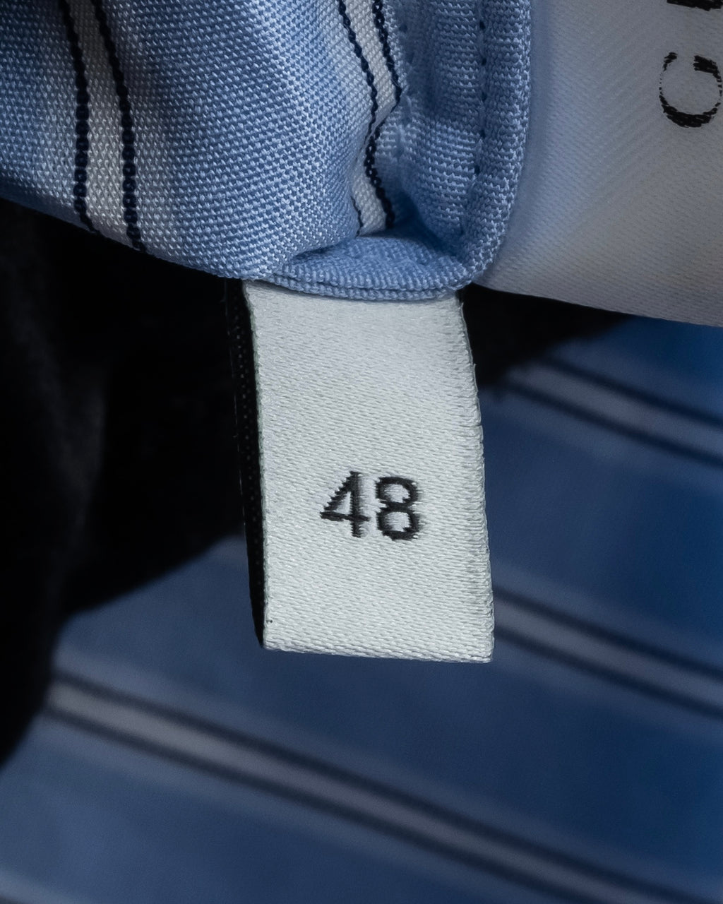 "GUCCI" Michele period brand code embroidered striped shirt