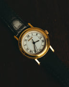 -SPECIAL- "Gucci" 90's Vintage 3000M quartz dress watch with roman dial