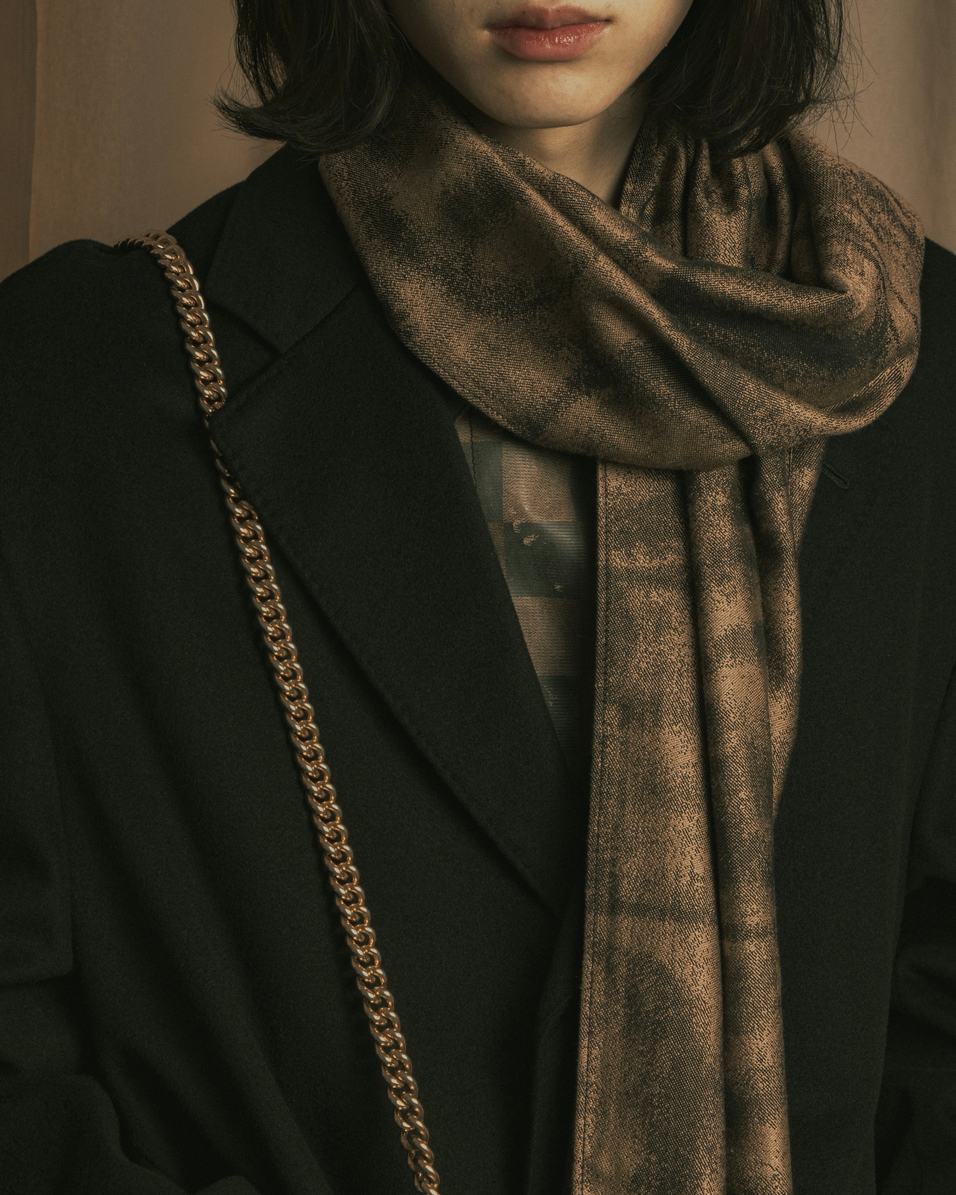 -SPECIAL- "Christian Dior"
90's-00's Abstract Expression Pattern Large Stole