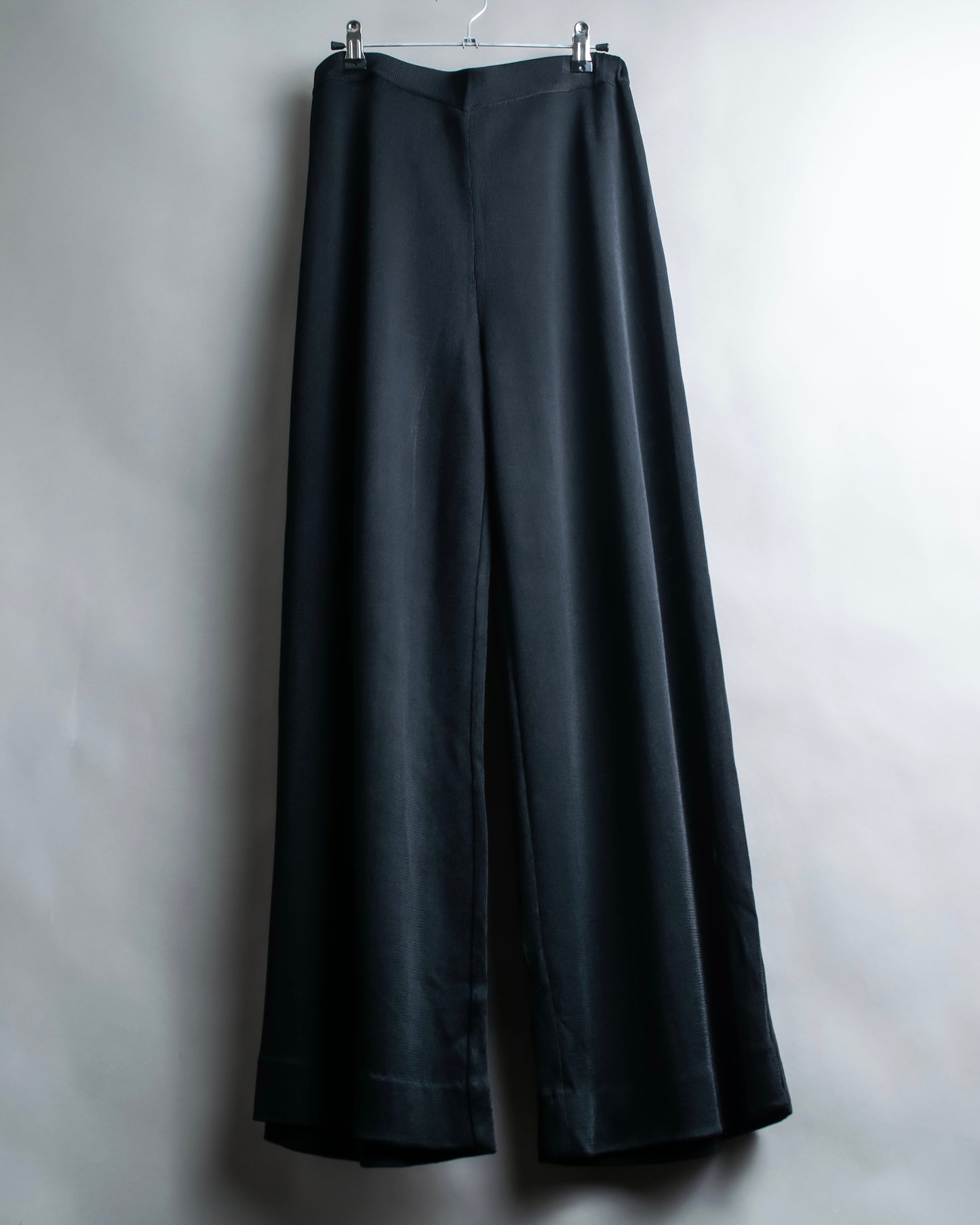 "FENDI" Beautiful drape wide straight easy pants