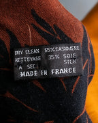 "Christian Dior" Botanical print large stole